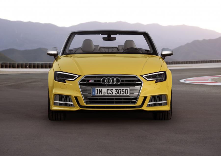  Audi S3 Cabriolet (8V) 2016 года  (WW) (фото 3 из 37)